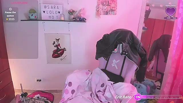 saralolo420 online show from February 22, 7:34 pm