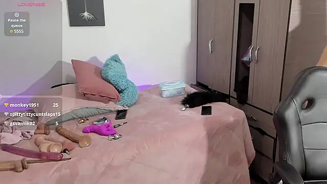 vanessabz online show from February 20, 3:08 pm