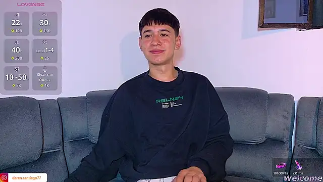 Snapshot of Mr_daren_ chatting on April 22, 6:31 pm Mr daren online show from April 22, 6:31 pm