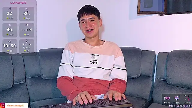 Snapshot of Mr_daren_ chatting on April 27, 7:01 pm Mr daren online show from April 27, 7:01 pm