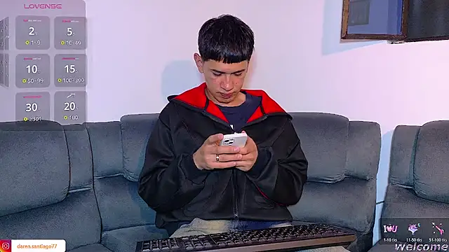 Snapshot of Mr_daren_ chatting on May 8, 6:13 pm Mr daren online show from May 8, 6:13 pm