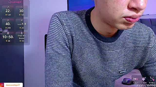 Snapshot of Mr_daren_ chatting on May 28, 5:32 pm Mr daren online show from May 28, 5:32 pm