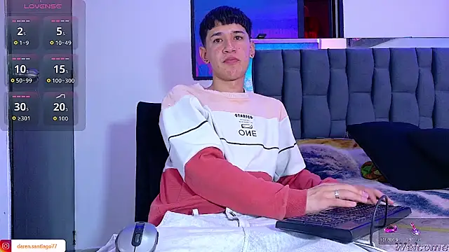 Snapshot of Mr_daren_ chatting on June 2, 6:21 pm Mr daren online show from June 2, 6:21 pm