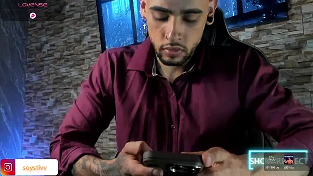 Snapshot of Seth_Owner chatting on February 24, 2:09 am Seth Owner online show from February 24, 2:09 am