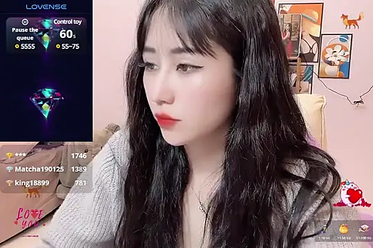  LLisa  online show from February 27, 9:25 pm