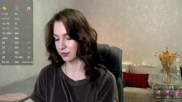 Snapshot of Naughty__Megan chatting on May 11, 8:09 am Naughty Megan online show from May 11, 8:09 am