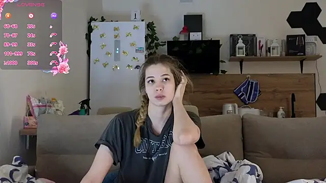 Girl alone home online show from March 11, 3:48 am