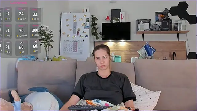 Girl alone home online show from October 18, 4:15 am