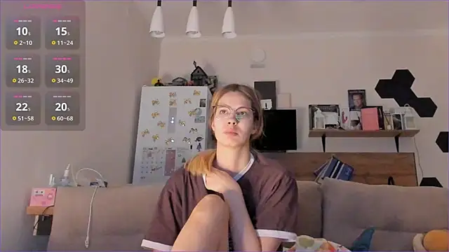 Girl alone home online show from December 23, 3:37 am