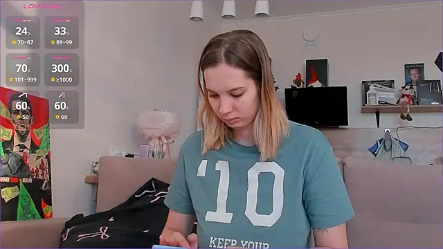 Girl alone home online show from March 6, 3:58 am