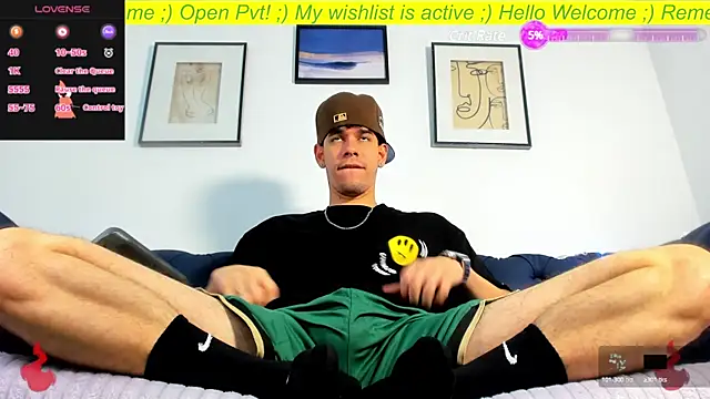 Snapshot of BRAYHAMBROWN chatting on January 9, 7:31 am BRAYHAMBROWN online show from January 9, 7:31 am