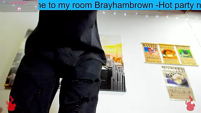 BRAYHAMBROWN online show from February 8, 1:53 am
