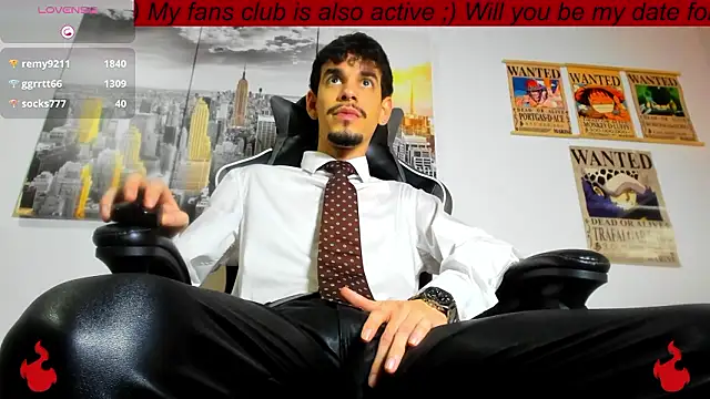 BRAYHAMBROWN online show from February 12, 9:43 pm