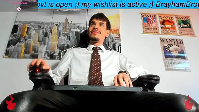 BRAYHAMBROWN online show from March 11, 9:21 pm