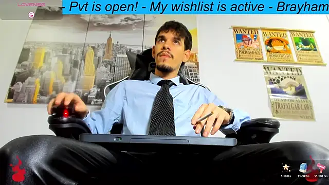 BRAYHAMBROWN online show from April 10, 11:09 pm