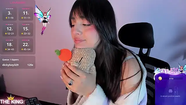 Snapshot of Sophy_SmileSweet chatting on February 3, 2:45 pm Sophy SmileSweet online show from February 3, 2:45 pm