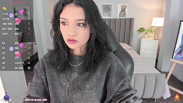 Snapshot of renee_shelby_ chatting on December 9, 8:44 pm renee shelby online show from December 9, 8:44 pm