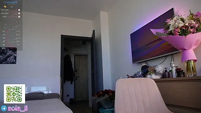 Sola LI online show from March 16, 3:12 am