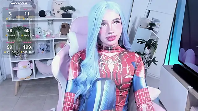 KloeKing   online show from March 14, 2:44 pm