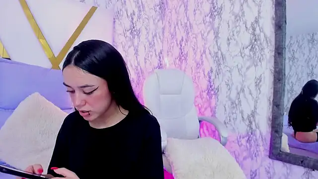 Snapshot of Athziry_ chatting on December 16, 8:48 pm Athziry online show from December 16, 8:48 pm