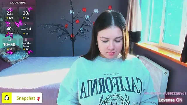 AnettaMilder online show from March 23, 6:39 am