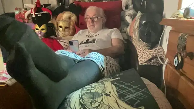 EroticVenetian online show from March 2, 9:43 pm