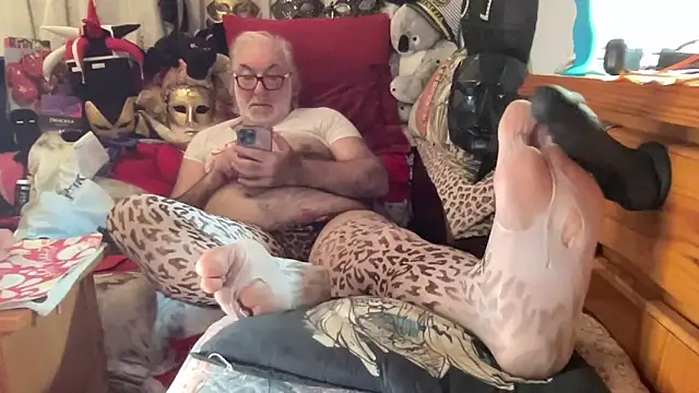 EroticVenetian online show from March 5, 10:44 am