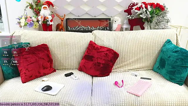 Alexandra Demore online show from December 6, 9:02 pm