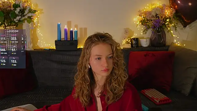 Alexandra Demore online show from February 15, 4:14 am