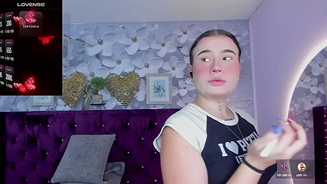 Danee 19  online show from January 26, 11:50 am