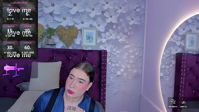 Danee 19  online show from February 8, 12:17 pm