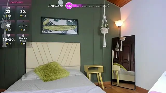 LILA ELLIOT online show from February 16, 8:05 pm