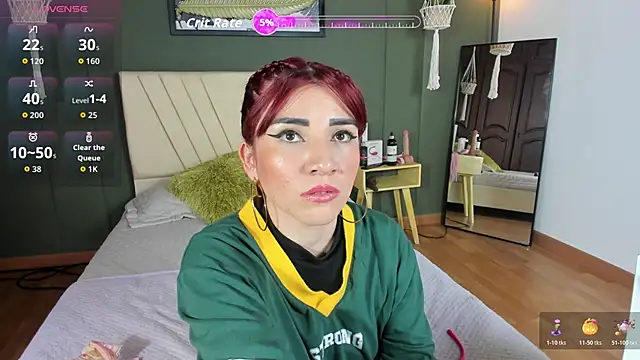 LILA ELLIOT online show from February 17, 8:15 pm