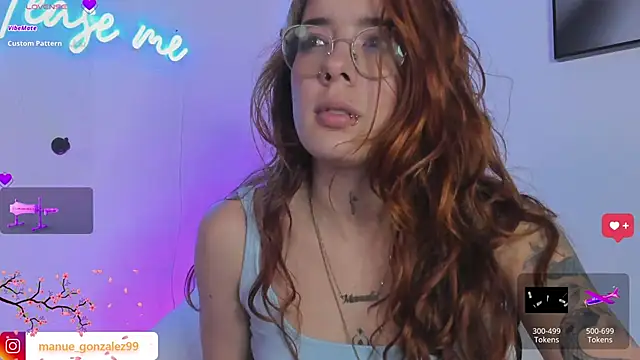 Manuela monroe online show from February 16, 9:37 am