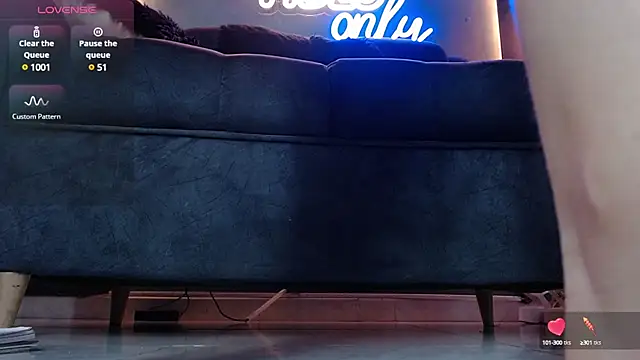 LOLIITA  LOVE online show from January 24, 8:54 pm