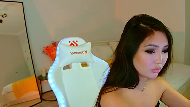 AsukaLin online show from February 12, 2:10 pm