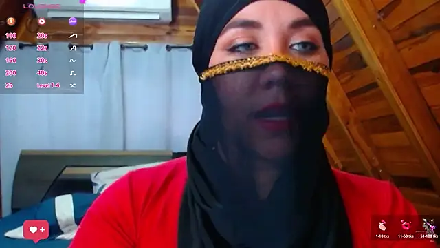 AmbarBurhan online show from November 7, 5:35 pm