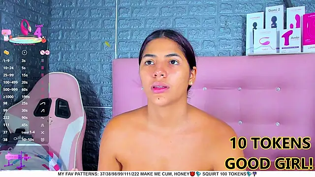 AriannaLewiis online show from March 3, 7:49 pm