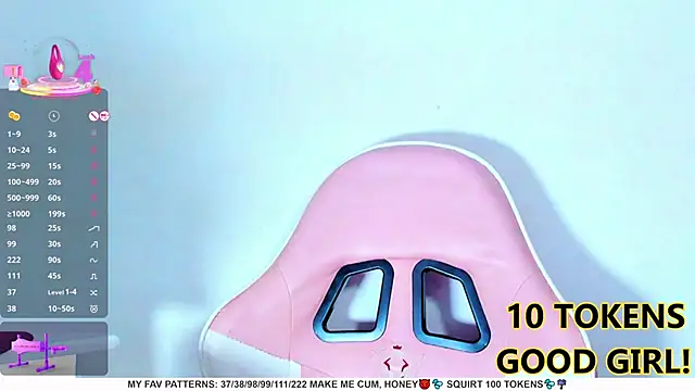 AriannaLewiis online show from March 18, 1:10 am