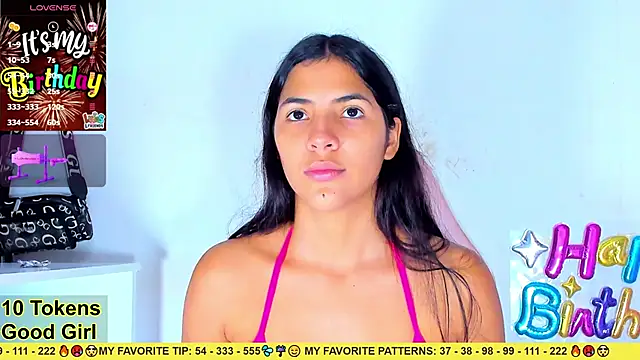 AriannaLewiis online show from December 3, 7:23 pm