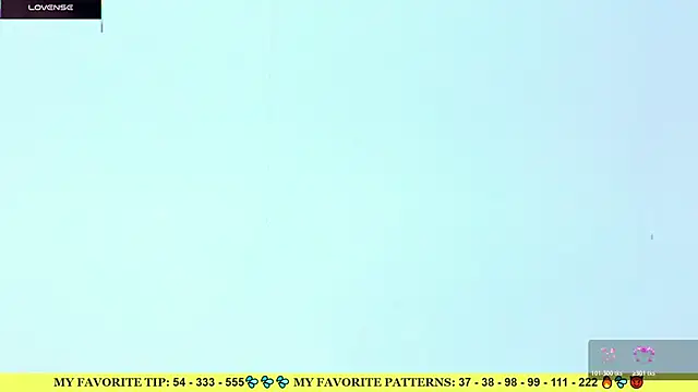 AriannaLewiis online show from April 13, 7:41 pm