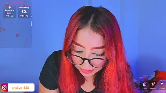 AnngelaSkye online show from November 13, 5:39 am