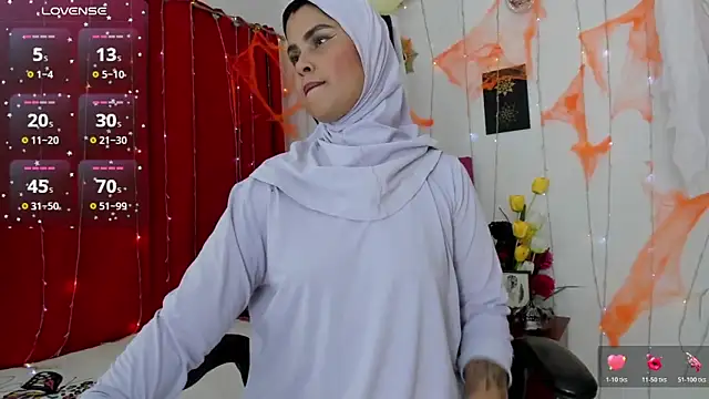 AishaAmin  online show from November 1, 3:08 am