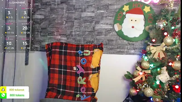 Snapshot of YourDreamLoverr chatting on December 27, 1:11 am YourDreamLoverr online show from December 27, 1:11 am