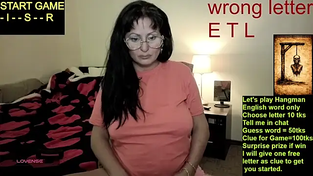 YourDreamLoverr online show from February 22, 1:40 am