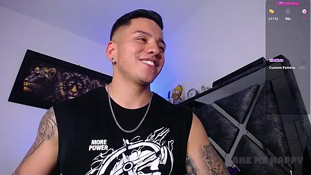 Marc  Waatson online show from February 26, 4:58 am