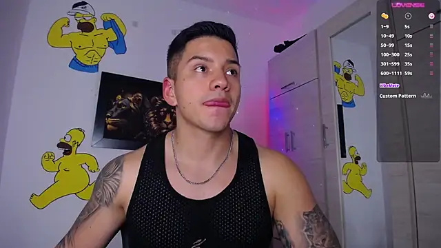 Marc  Waatson online show from March 17, 11:11 pm