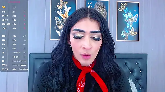Snapshot of Evelynn_sex_ chatting on January 7, 1:35 pm Evelynn sex online show from January 7, 1:35 pm