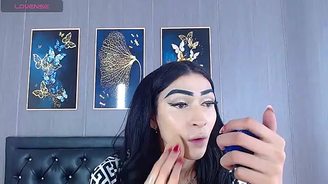 Snapshot of Evelynn_sex_ chatting on January 23, 2:07 pm Evelynn sex online show from January 23, 2:07 pm