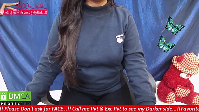  mOOn light  online show from January 9, 7:52 am